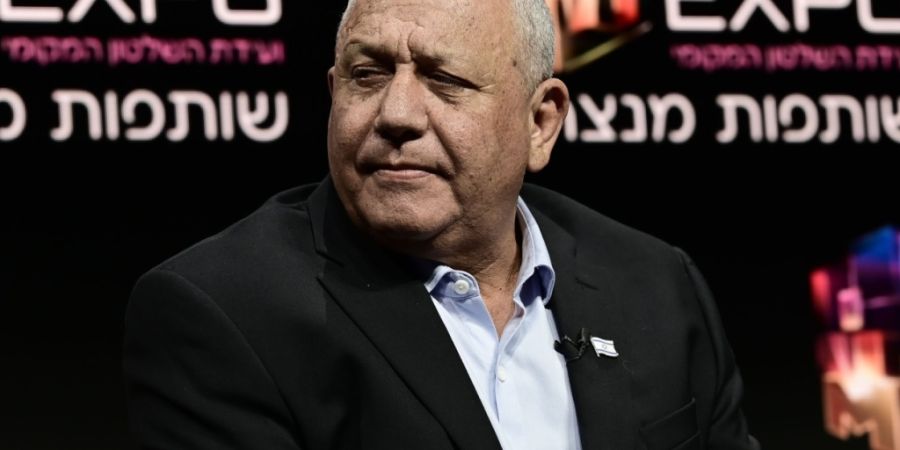 Gadi Eisenkot während der jährlichen Konferenz der Kommunalverwaltungen in Tel Aviv. Foto: Tomer Neuberg/Jna Press/Nexpher via ZUMA Press Wire/dpa