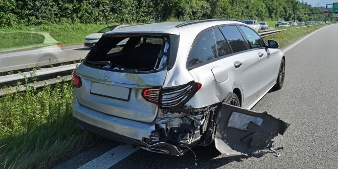 Auffahrkollision A14