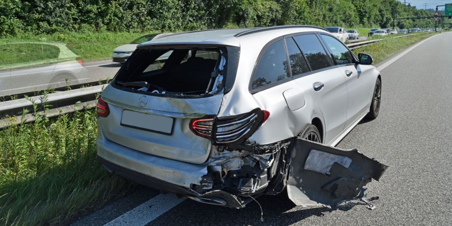 Auffahrkollision A14