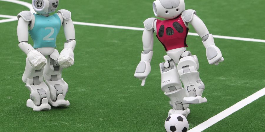 Roboter Fussball