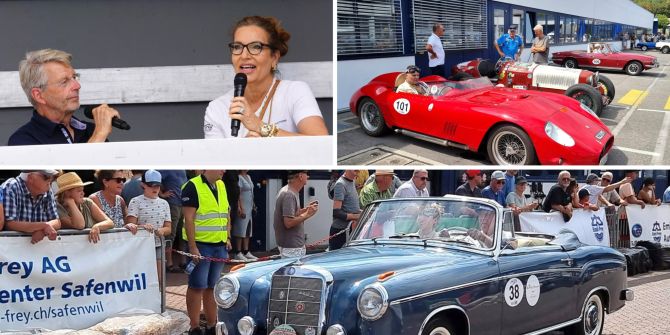 der beliebte 34. Oldtimer Grand Prix statt