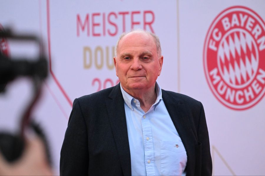Uli Hoeness Bayern München