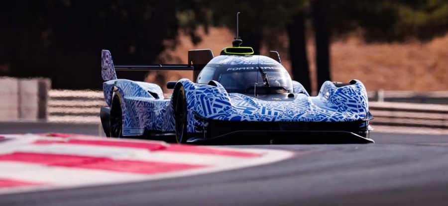 Max Verstappen Le Mans