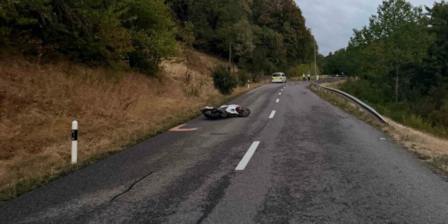 Der tödliche Unfall ereignete sich gegen 20.30 Uhr auf der Benkenstrasse.