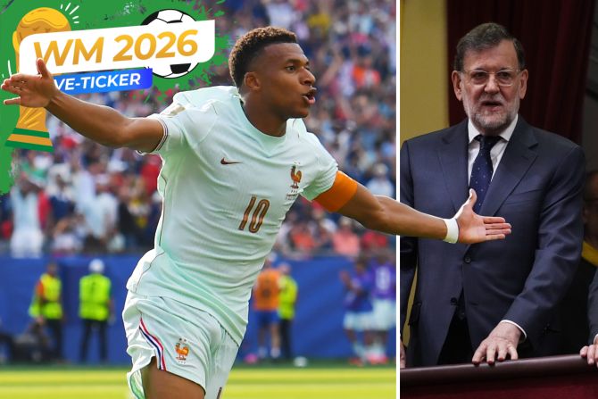 WM 2026 Frankreich Rajoy
