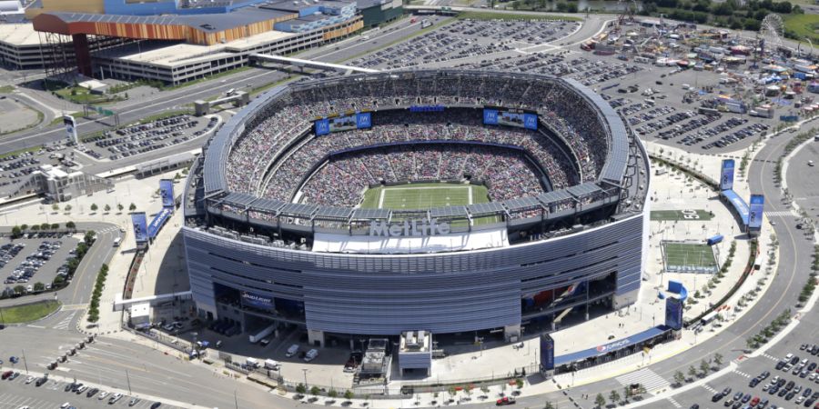 Am 19. Juli steigt in East Rutherford das WM-Endspiel. Fans können sich Teile des Spielfelds als Andenken sichern, doch kostenlos ist das natürlich nicht. (Archivbild)