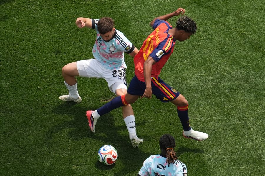 WM 2026 Spanien Belgien