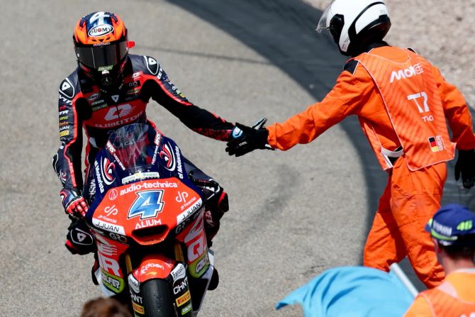 Ivan Ortola Moto2