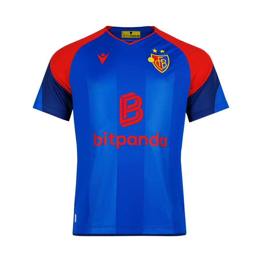 Das neue Heimtrikot des FC Basel.