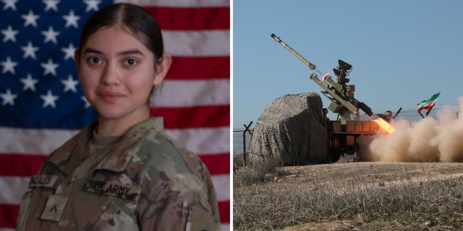US-Soldatin tot Iran