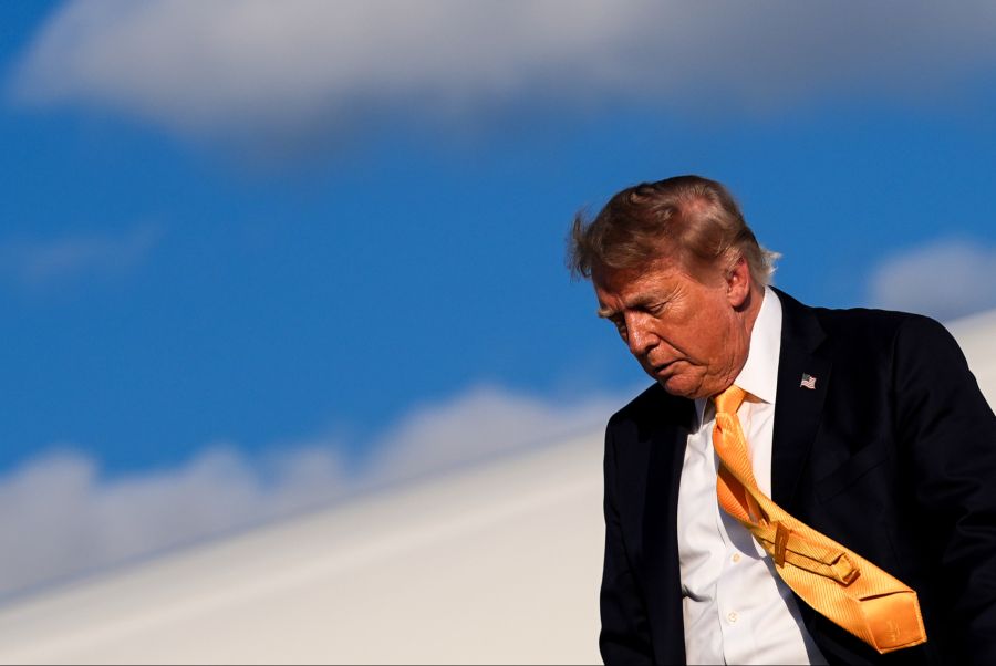 Die Glaubwürdigkeit von Donald Trump sei ein Problem, sagt Leon Panetta.