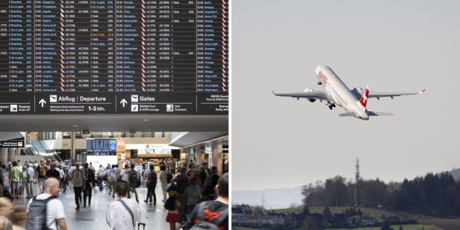 Fliegen Schmerzgrenze