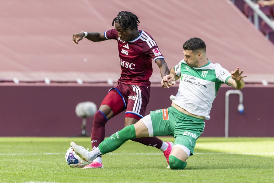FC St.Gallen Servette