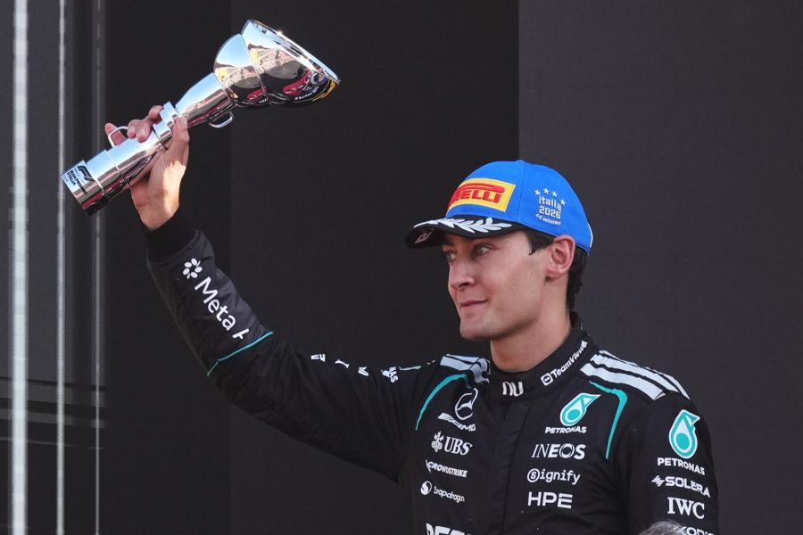 George Russell Formel 1