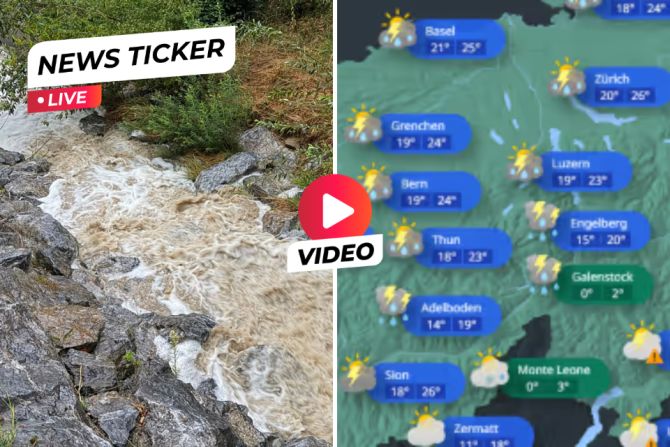 Wetter Ticker