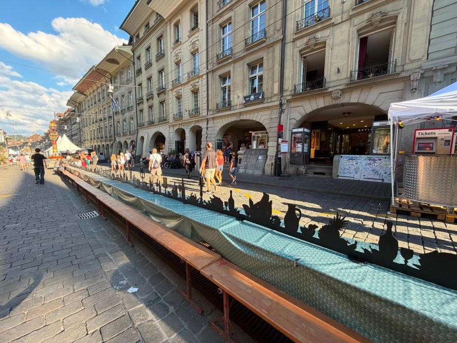 Das Strassenmusikfestival dauert noch bis und mit Samstag.