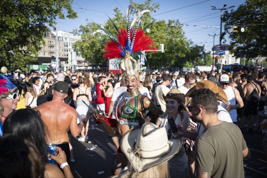 900’000 Raver feierten an der Street Parade 2026.