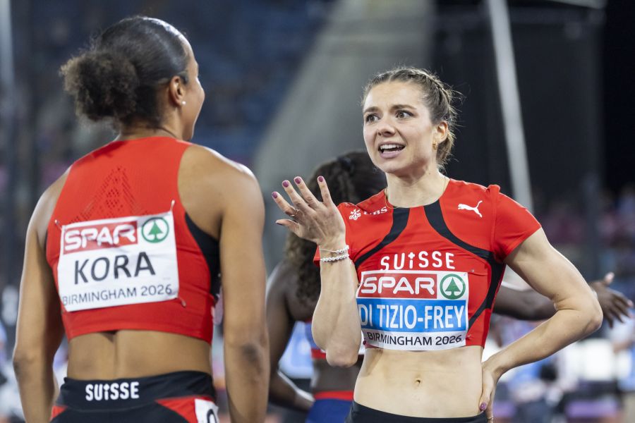 Im Gespräch mit Salomé Kora versucht Di Tizio-Frey, das Geschehene zu verarbeiten – kurzzeitig hatte sie an einen Podestplatz geglaubt.