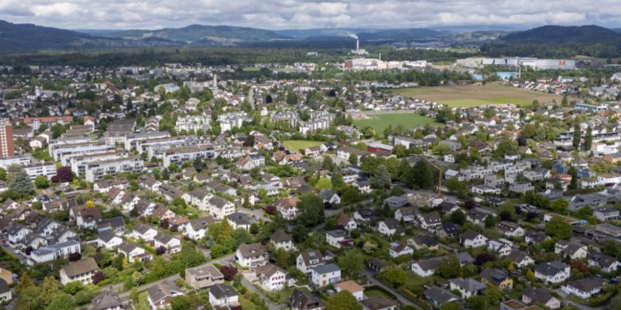 Das Risiko einer Blase am Schweizer Immobilienmarkt ist im zweiten Quartal 2026 erneut gestiegen. (Symbolbild)