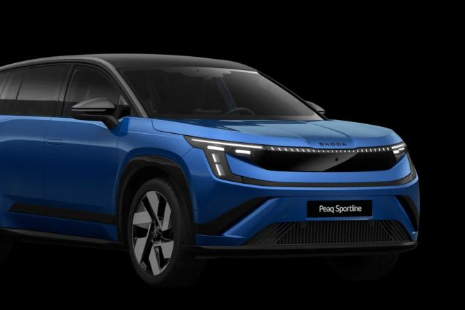Skoda Peaq