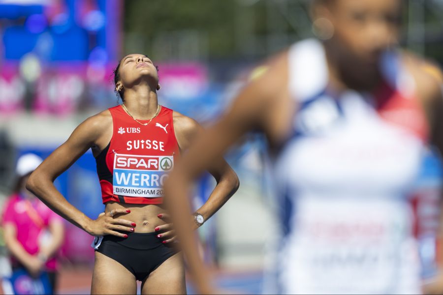 Audrey Werro steht nachträglich im Final über 800 Meter.