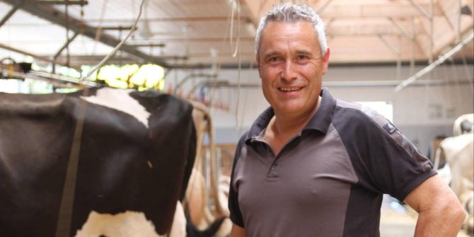 Rolf Hinder rechnet mit einem schwierigen Herbst für viele Landwirtschaftsbetriebe.