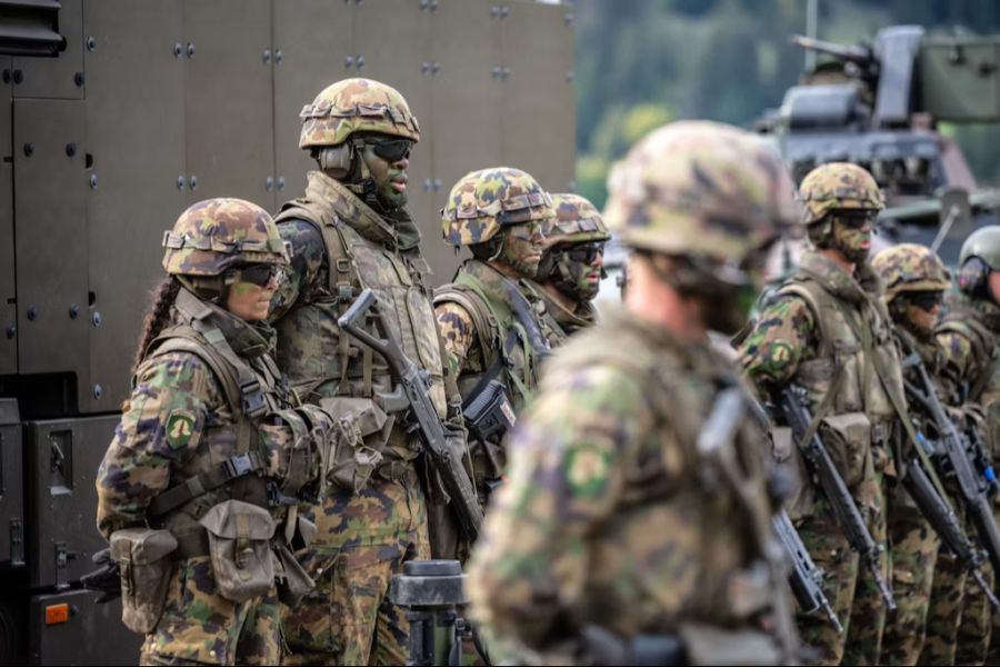 Schweizer Armee