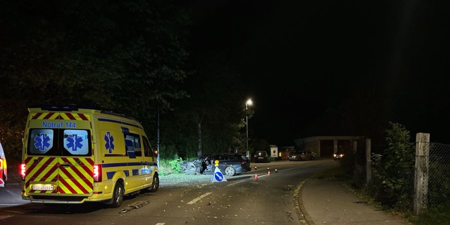 Selbstunfall Lommiswil