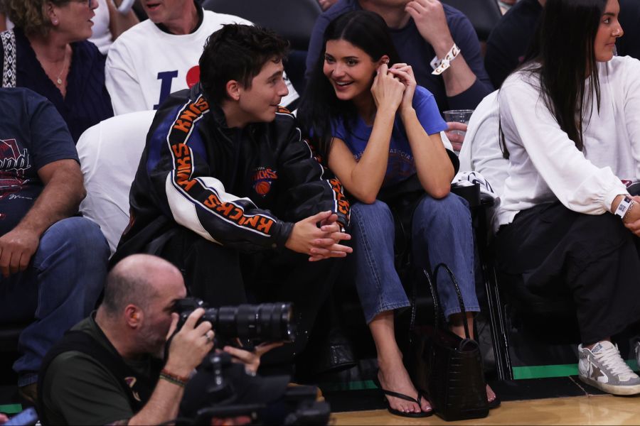 Kylie Jenner ist mit dem Schauspieler Timothée Chalamet liiert.