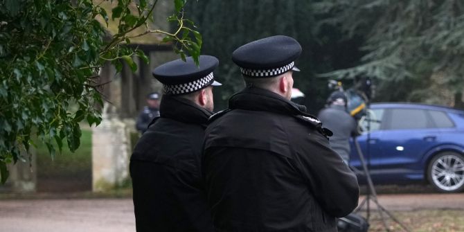 england polizei