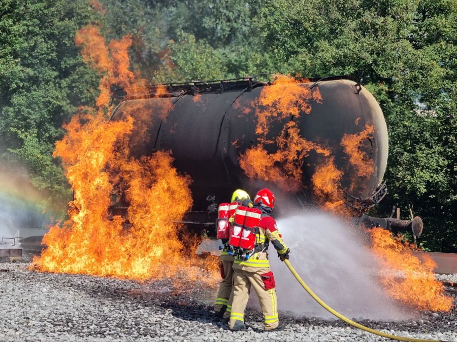 Brandbekämpfung