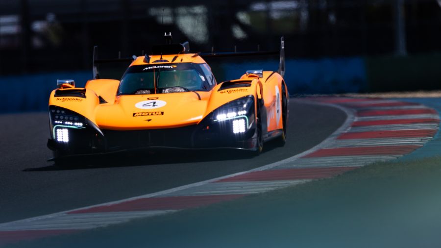 Formel 1 McLaren WEC