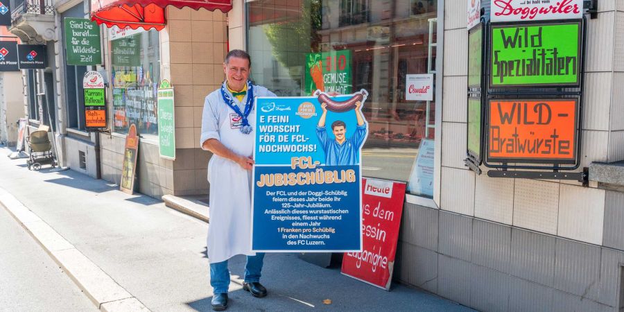 Wurst-Papst Metzger