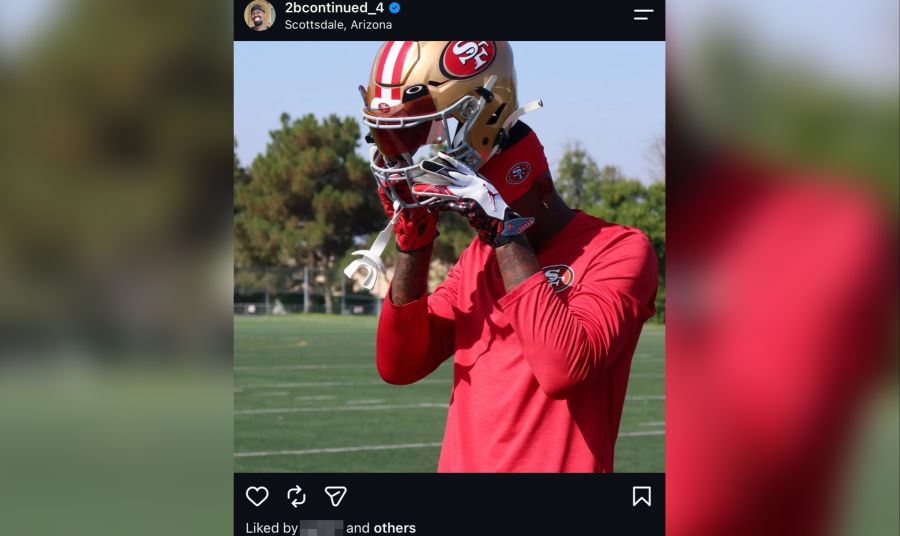 NFL Dating Betrüger 49ers