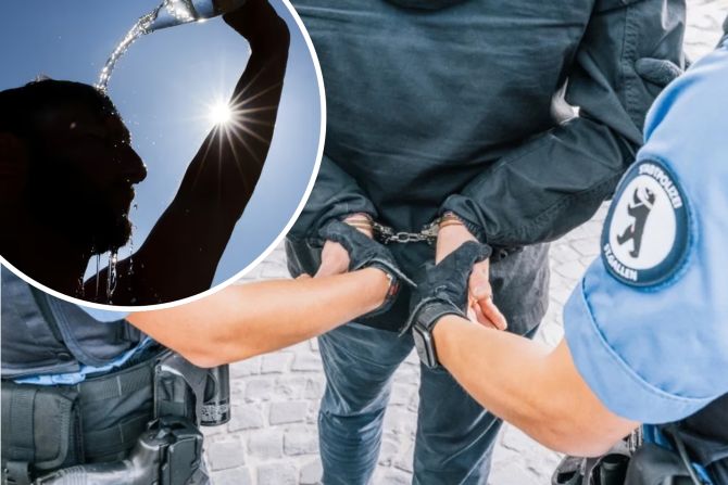 Lange Hitzeperioden begünstigen Aggressionen und Gewalt. Polizei und Opferhilfe verzeichnen im Kanton St.Gallen deutlich mehr Fälle als im Vorjahr. - zVg