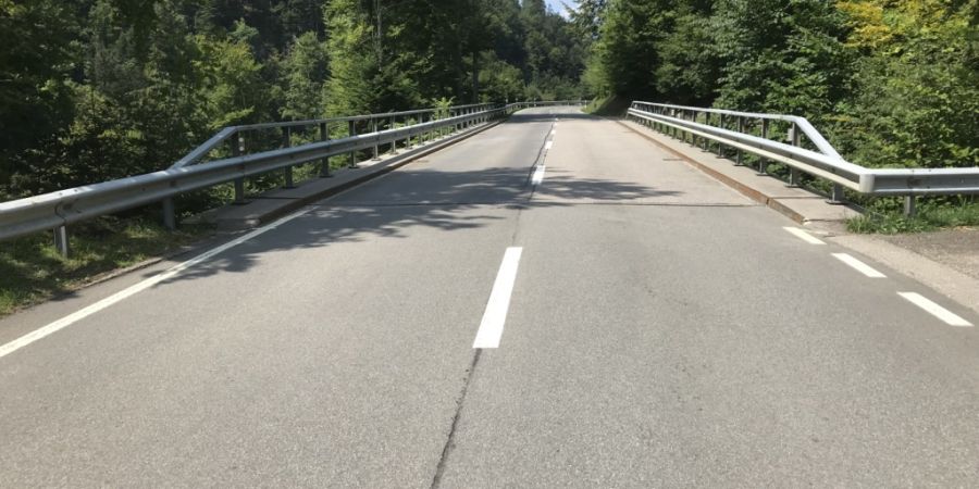 Die Blattibach-Brücke ist fast 60 Jahre alt und wurde vor über 35 Jahren erstmals saniert.