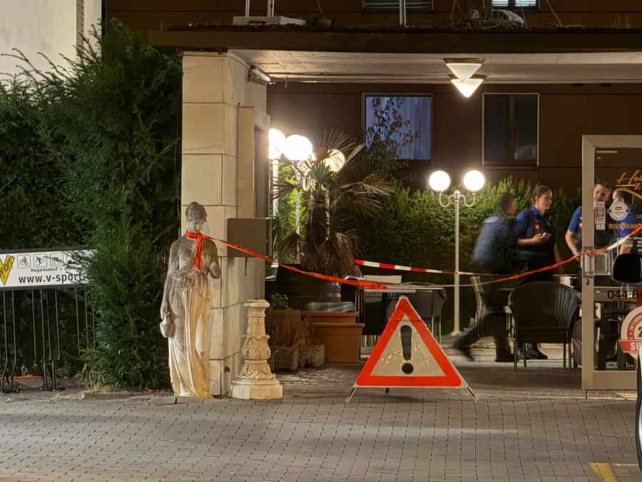 Dällikon Polizeieinsatz