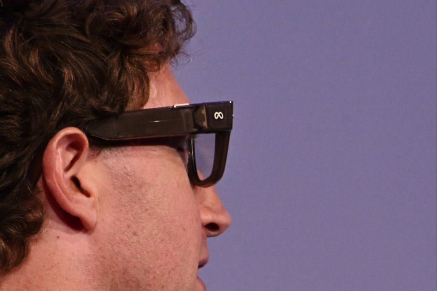 Mark Zuckerberg Kamerabrille