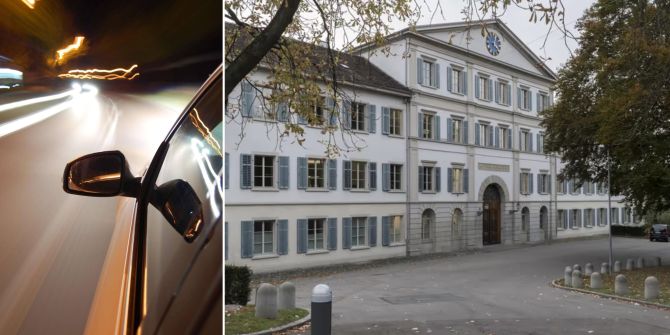Ukrainer rast durch Schwamendingen – Staatsanwalt zitiert Goethe