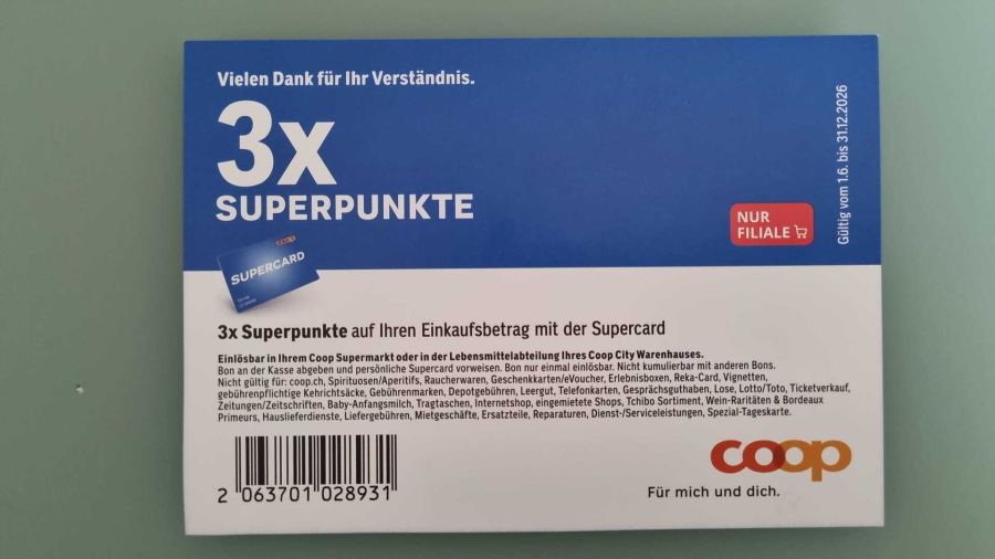 ... und Superpunkten.
