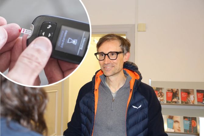Lukas Brassel (55): So gehe ich mit Diabetes-Erkrankung um