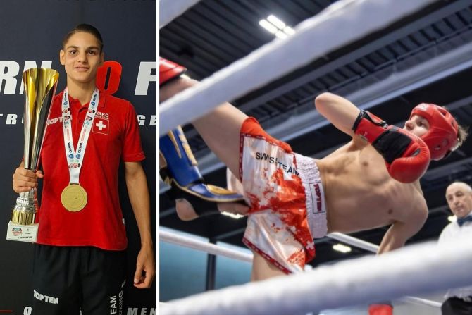 Kickboxer kämpft sich aus Oftringen an die Weltspitze