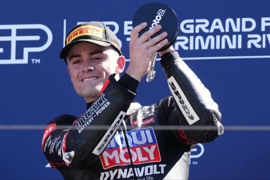 MotoGP Manuel Gonzalez Moto2