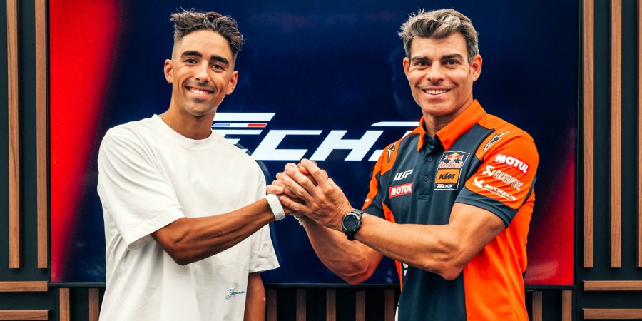 Tech3-KTM MotoGP Senna Agius