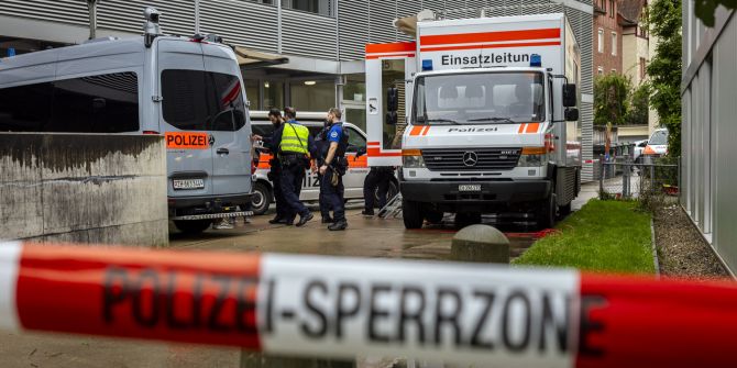 Messerattacke Mann Kindergartenkinder