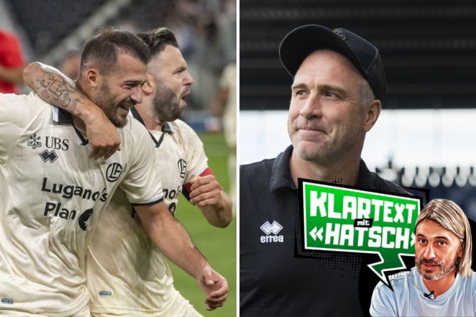 FC Lugano Klartext Yakin
