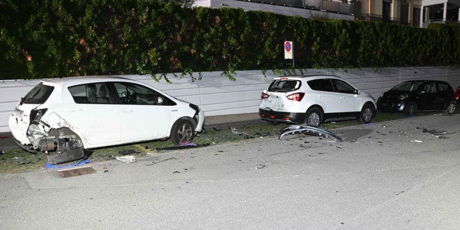 Der Unfall ereignete sich am Geissensteinring in der Stadt Luzern.