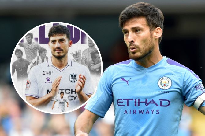 David Silva Hongkong