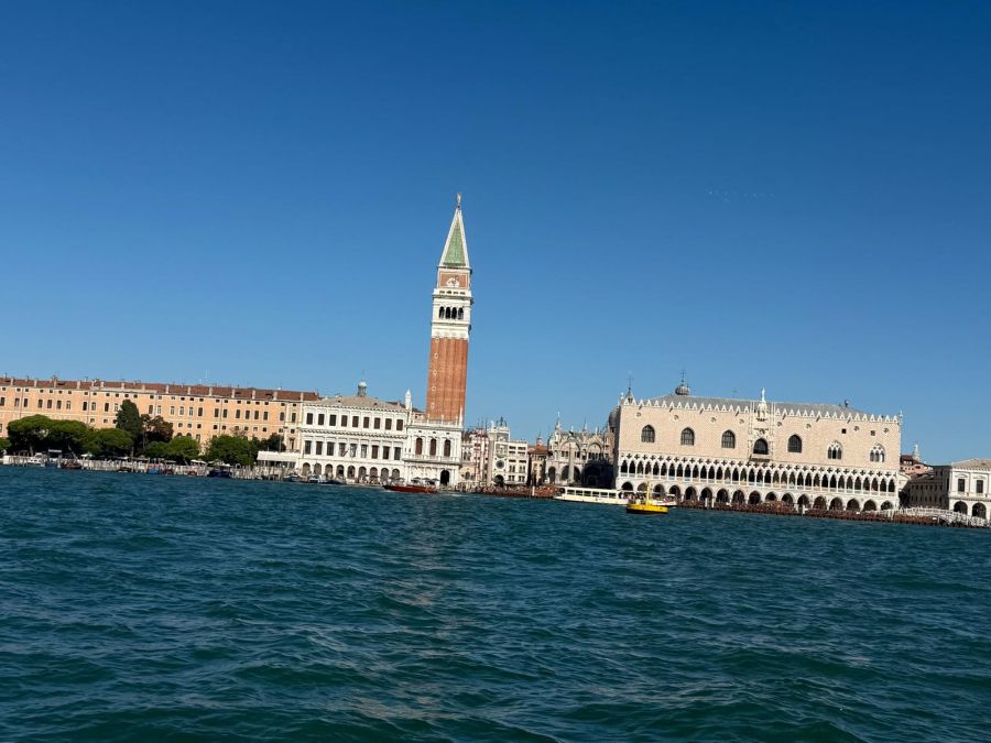 Es ging auch nach Venedig ...
