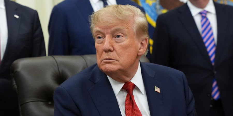 Donald Trump KI